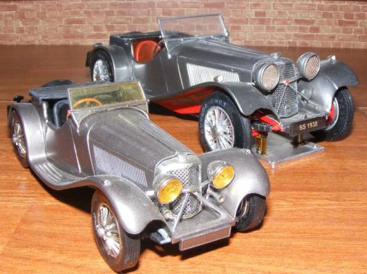 Built model car best sale kits